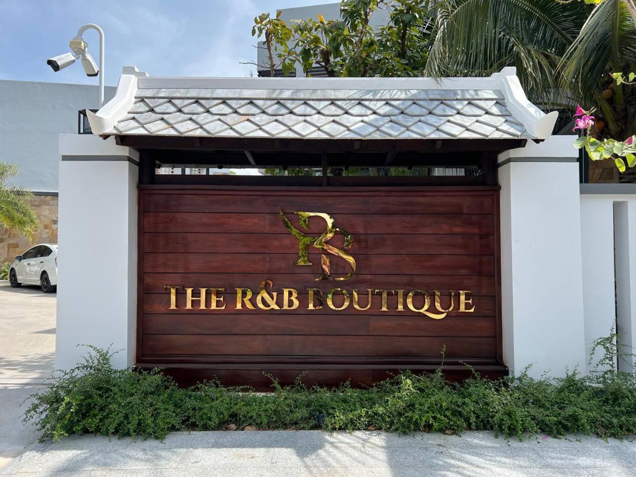 The R&B Boutique Hotel Kampot Bagian luar foto