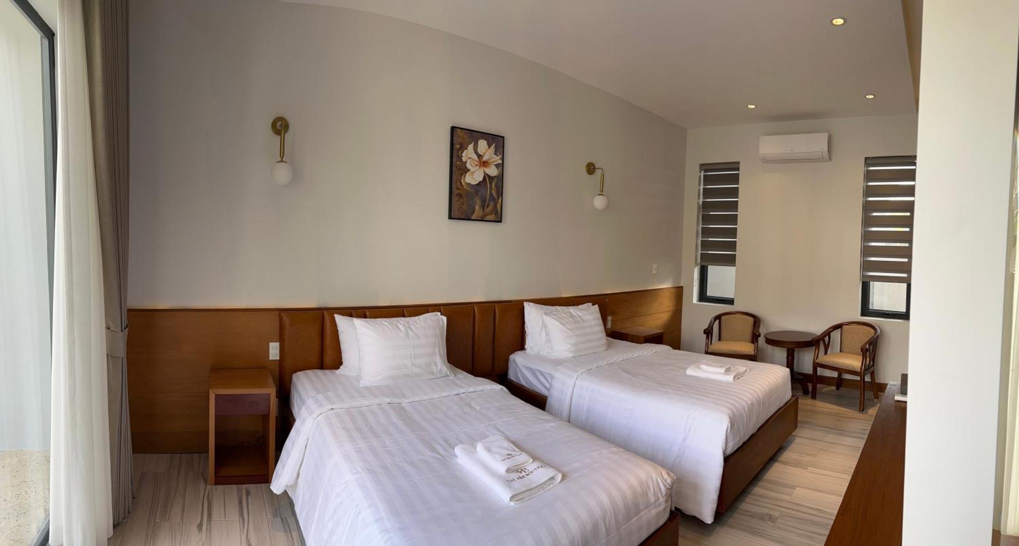 The R&B Boutique Hotel Kampot Bagian luar foto