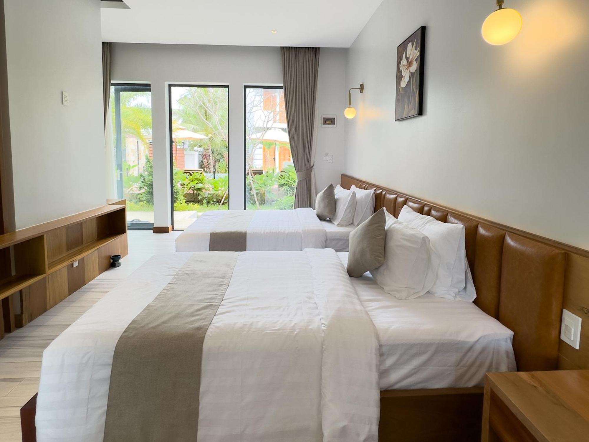 The R&B Boutique Hotel Kampot Bagian luar foto