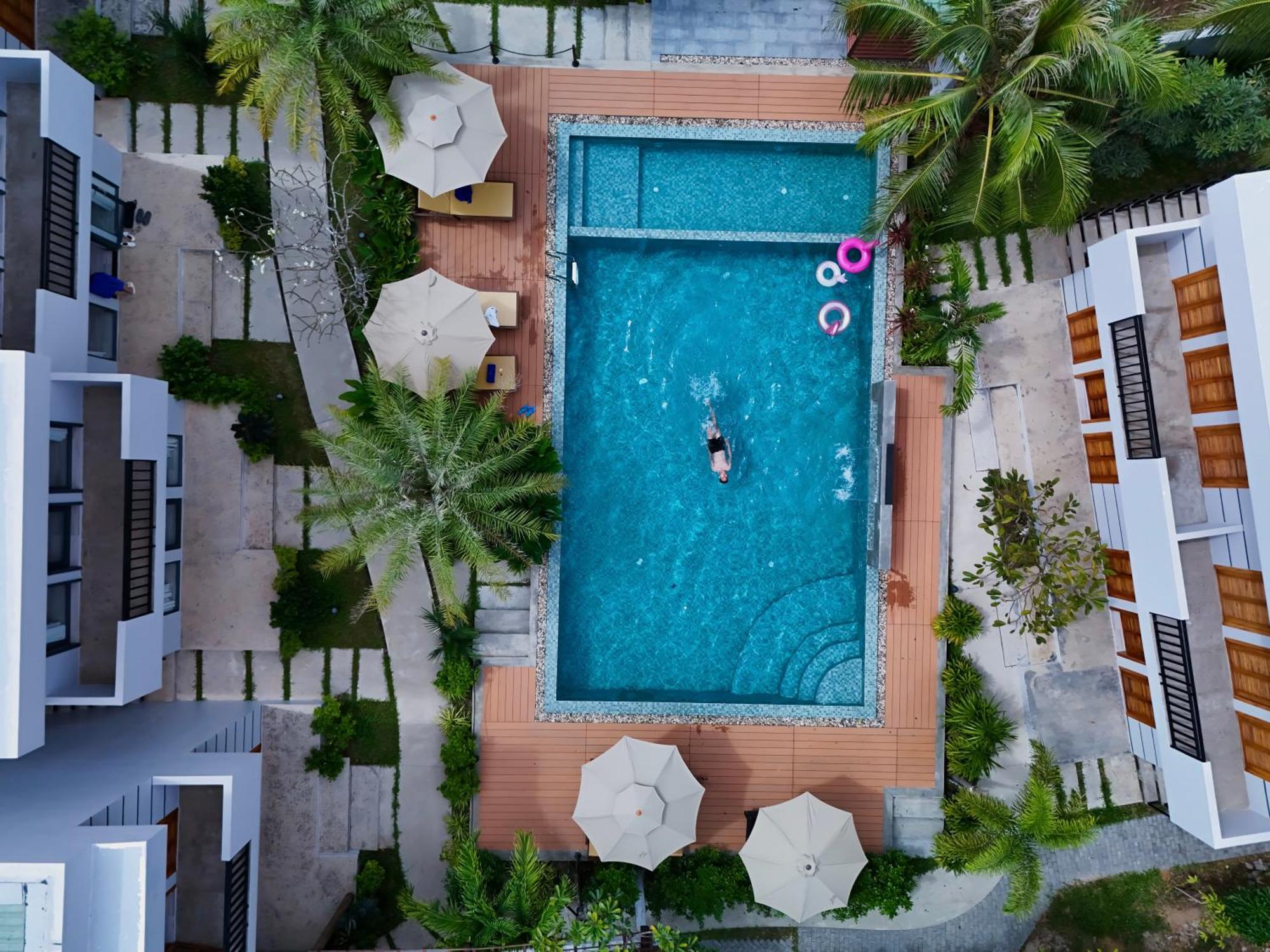 The R&B Boutique Hotel Kampot Bagian luar foto