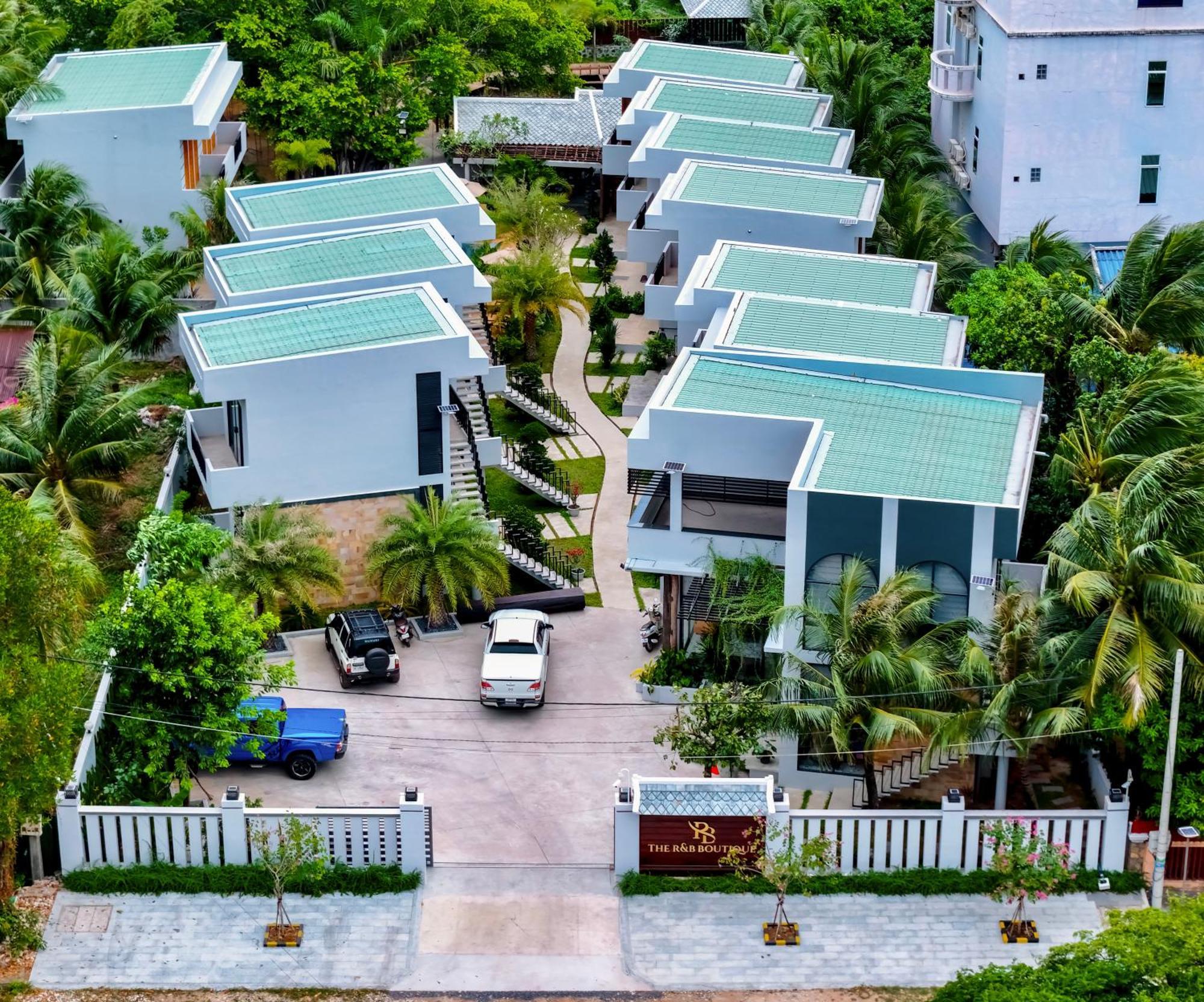 The R&B Boutique Hotel Kampot Bagian luar foto